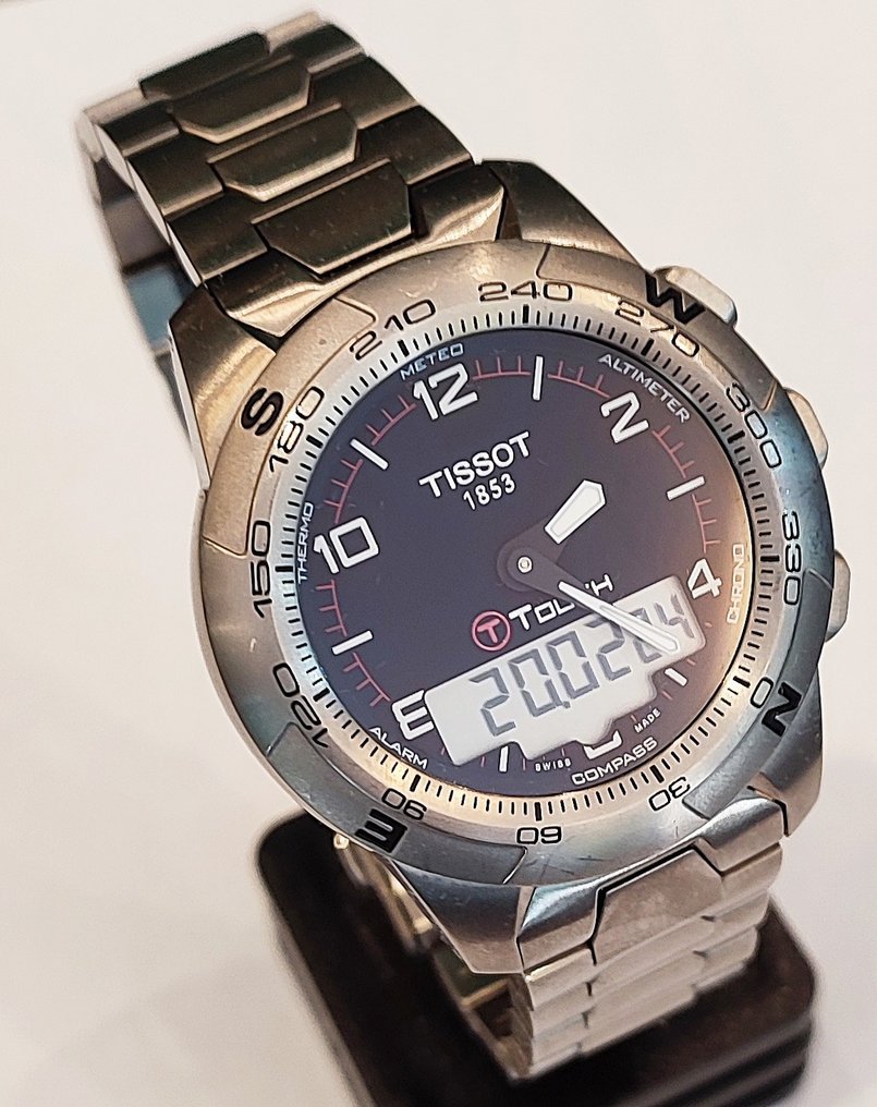 Tissot touch titanium hotsell price