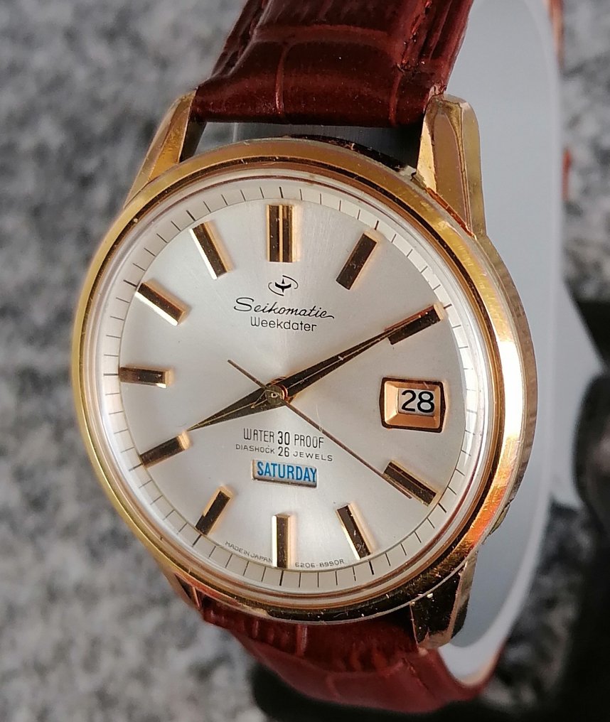 Seiko diashock shop 26 jewels