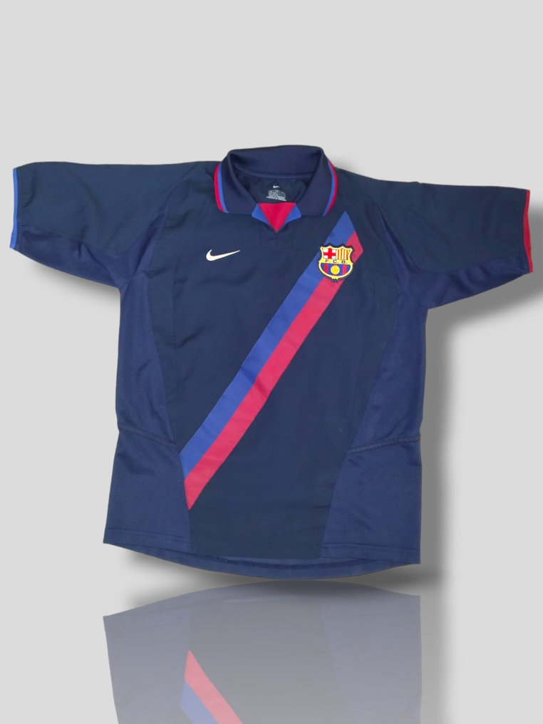 Jersey barcelona 2002 discount
