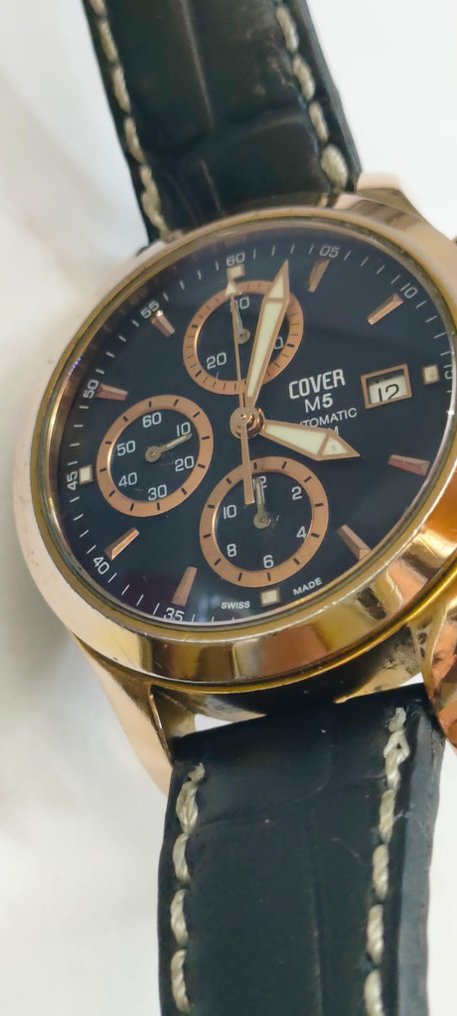 Cover m5 automatic new arrivals chronograph
