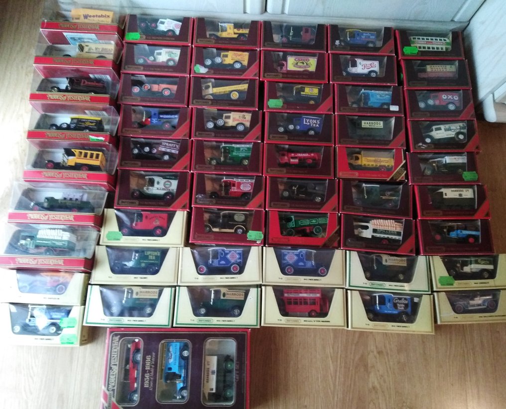 Matchbox 1 43 57 Camion miniature 57x Models of Yesteryear