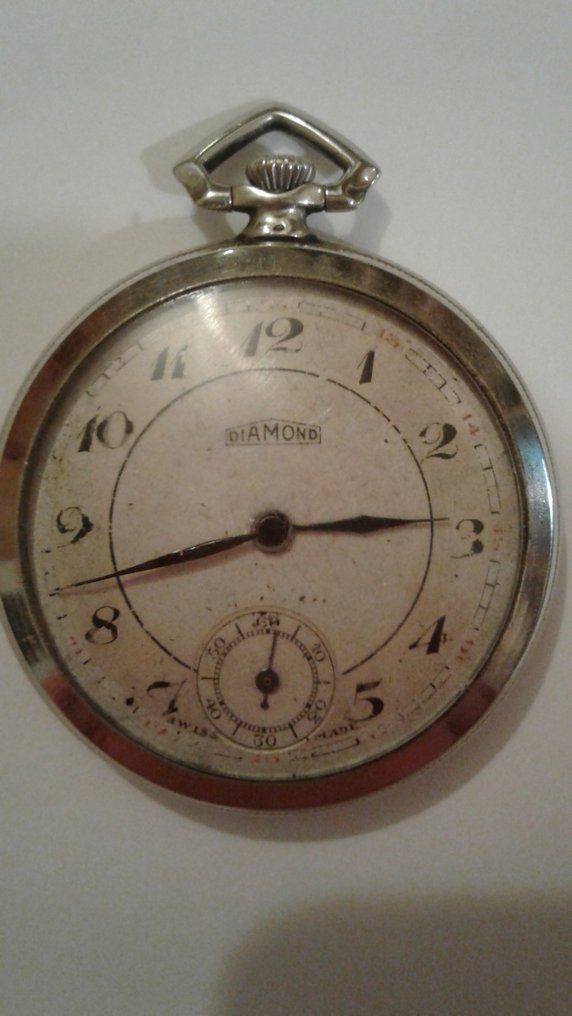 Diamond pocket watch 1901 1949 Catawiki