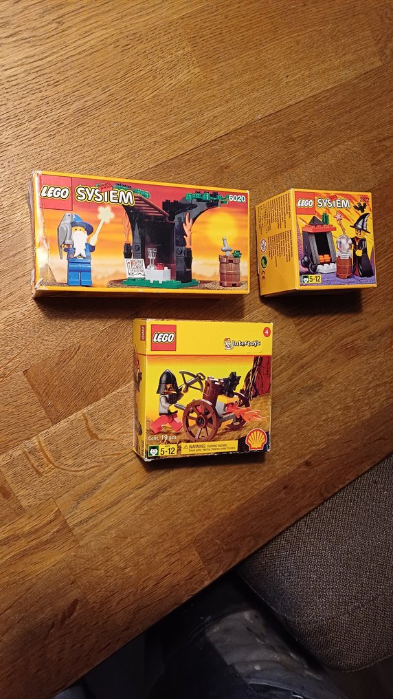 Lego discount system 6020