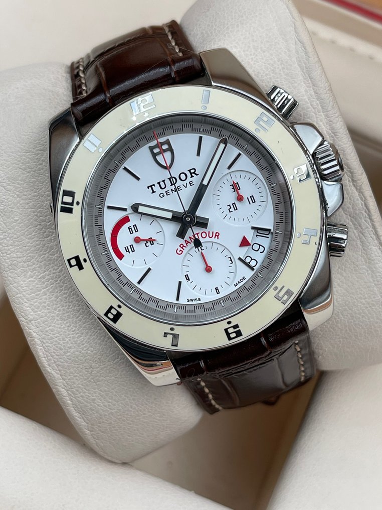 Tudor Grantour Chronograph No reserve price 20530N Men