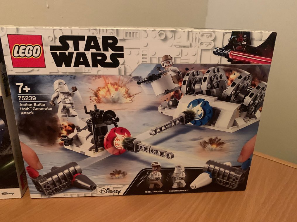 Lego star wars 75239 store