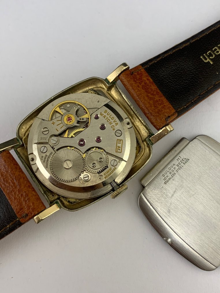 Bulova m7 2025 10k rgp bezel