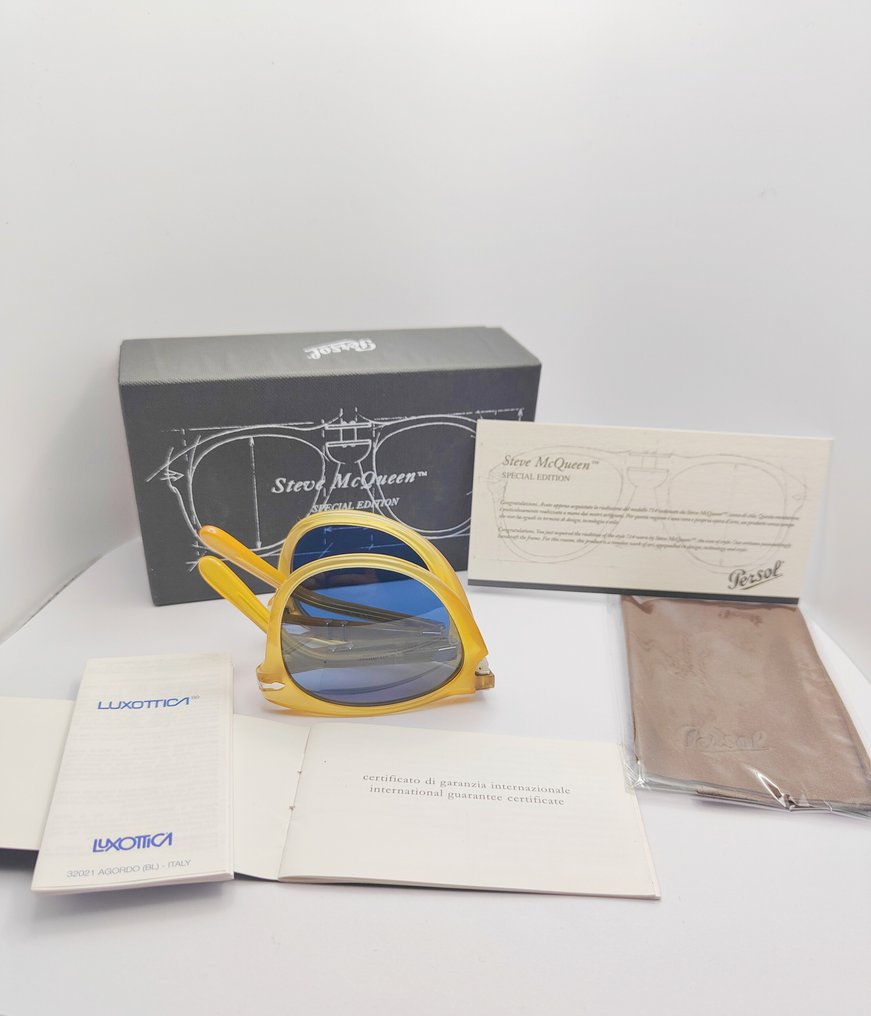 Persol steve mcqueen shop usati
