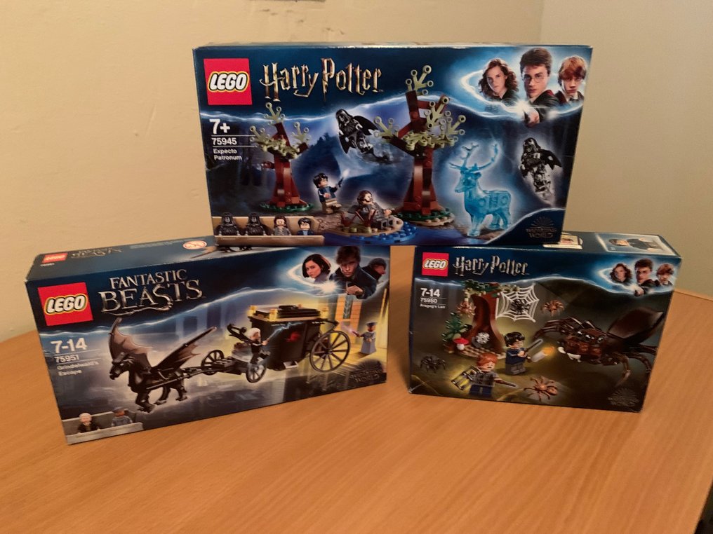 Harry potter 75951 hotsell