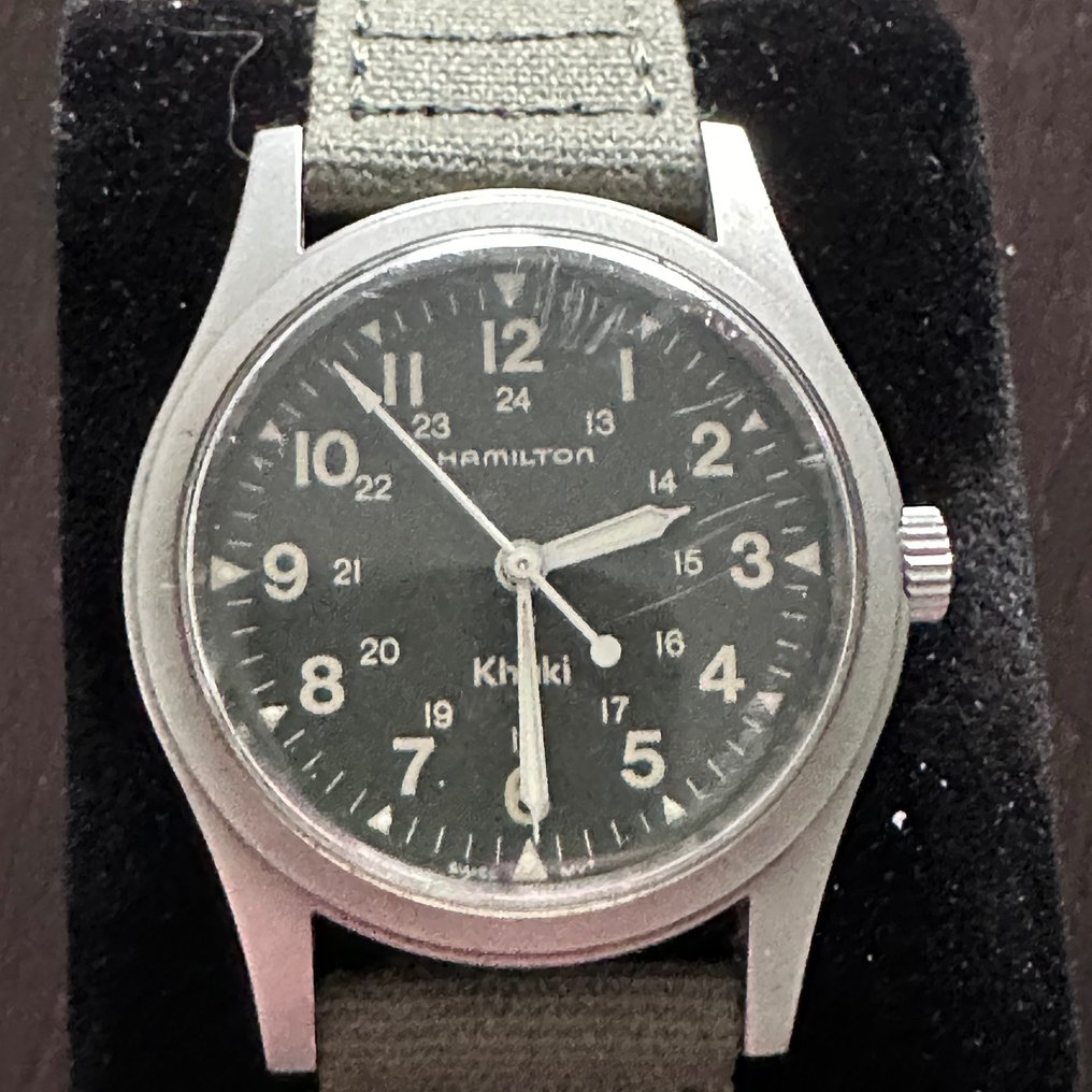 Hamilton Khaki No reserve price 9415A Unisex 1990 1999