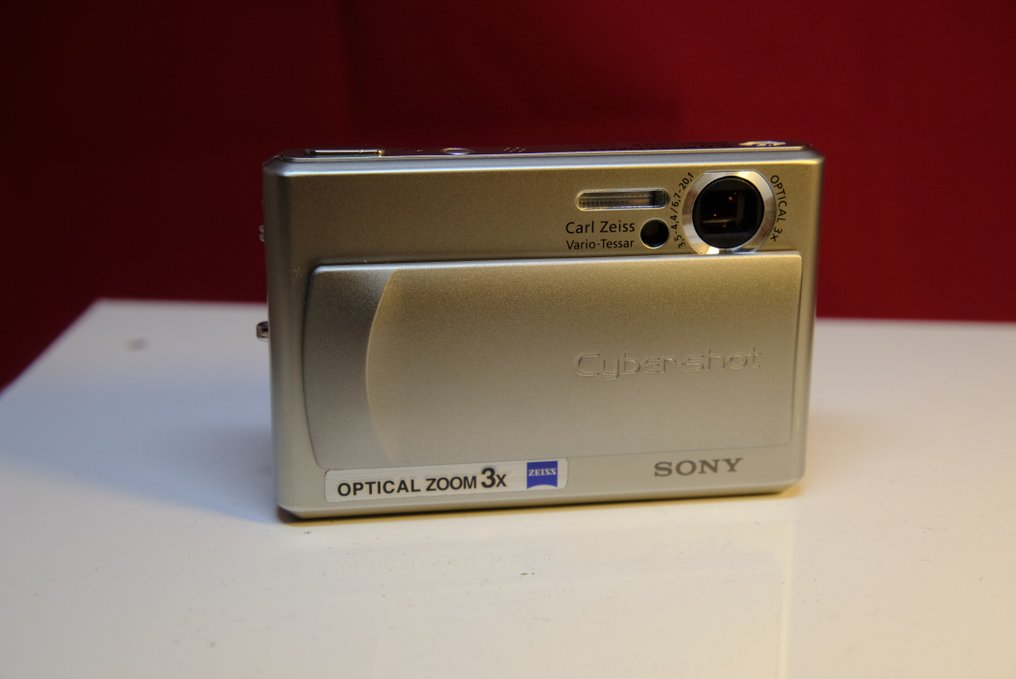 Sony Cybershot DSCT1 Fotocamera digitale Catawiki