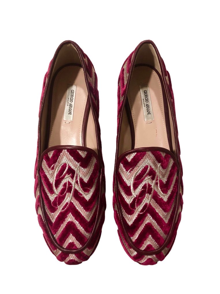 Scarpe senza lacci armani online