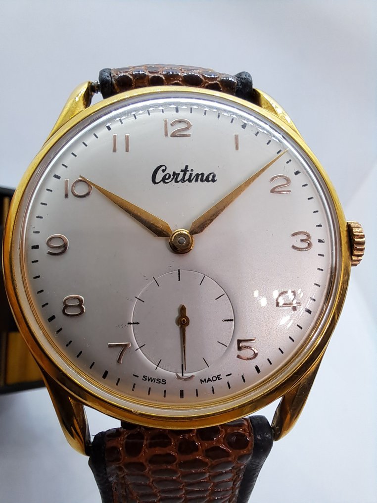 Orologio certina clearance prezzo