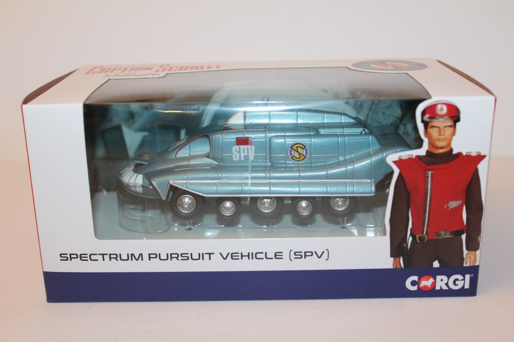 Corgi captain scarlet outlet