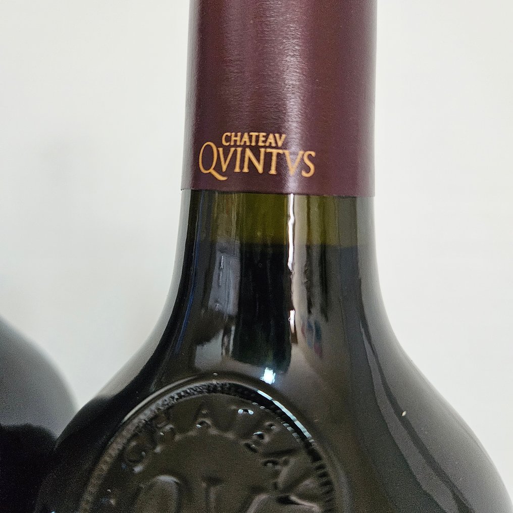 2014 Chateau Quintus Bordeaux 3 Bottles (0.75L) Catawiki