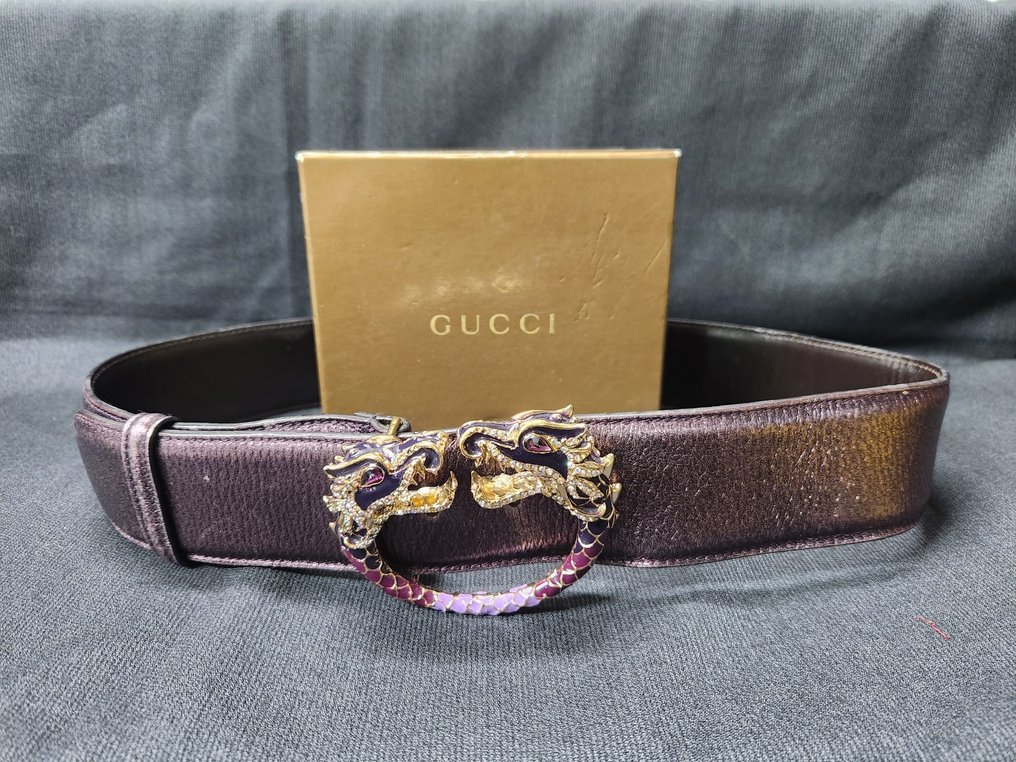 Cintura shop gucci drago