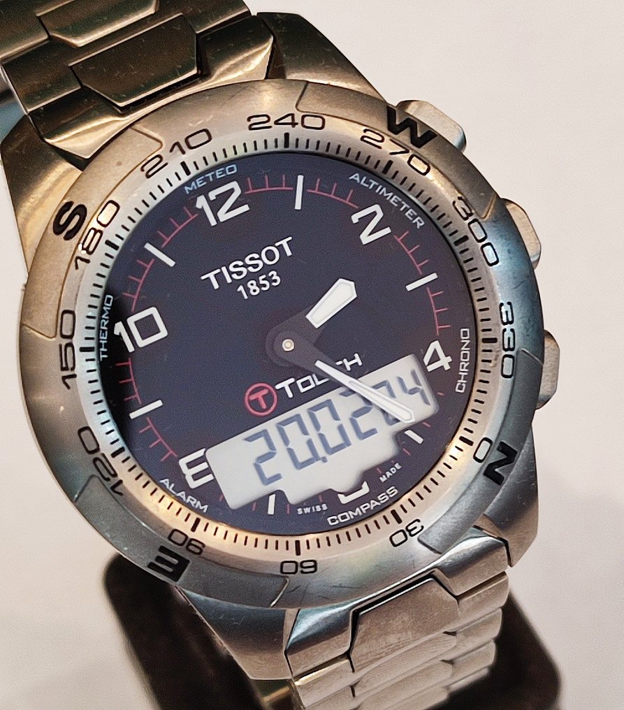 Tissot t clearance touch olx