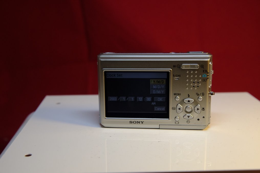 Sony Cybershot DSCT1 Fotocamera digitale Catawiki