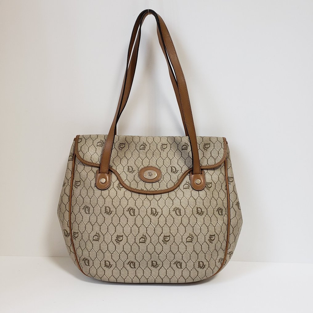 Dior vintage tote bag store