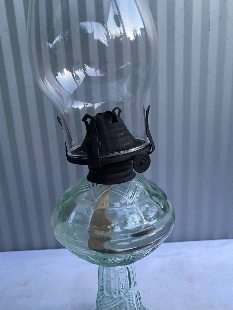 Dabs top oil lamp