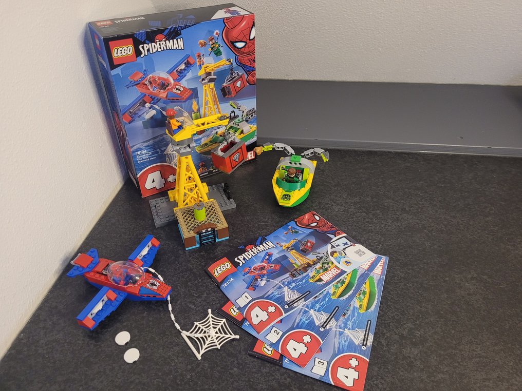 Lego spiderman 76134 outlet