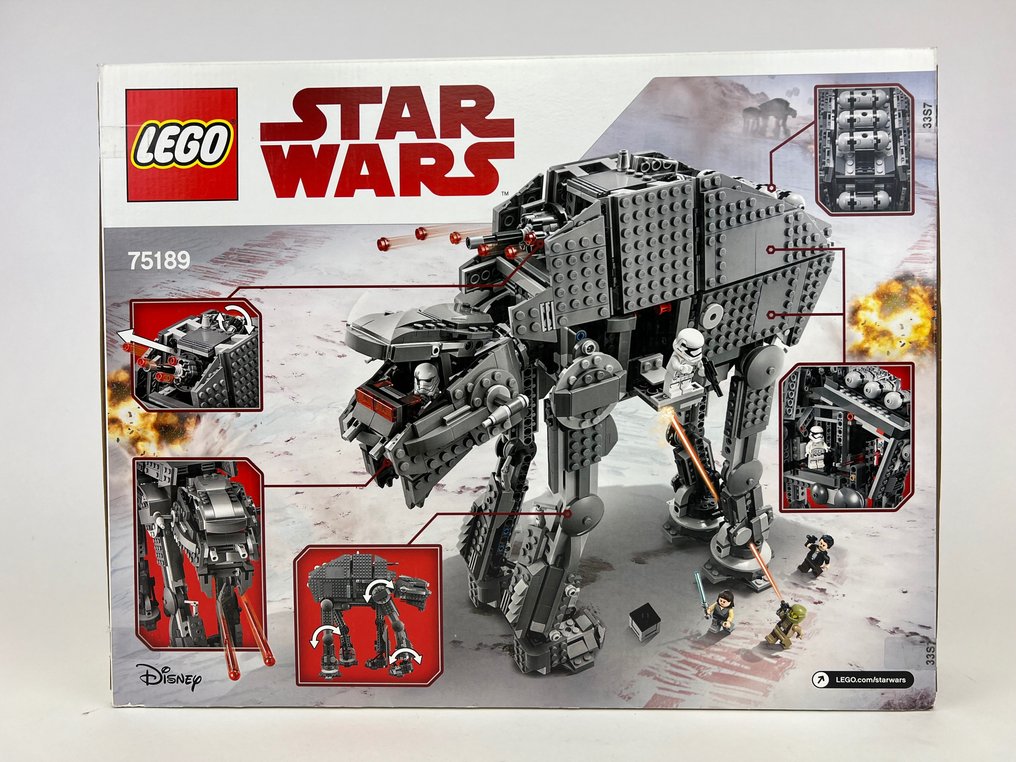 Star wars lego hot sale 75189