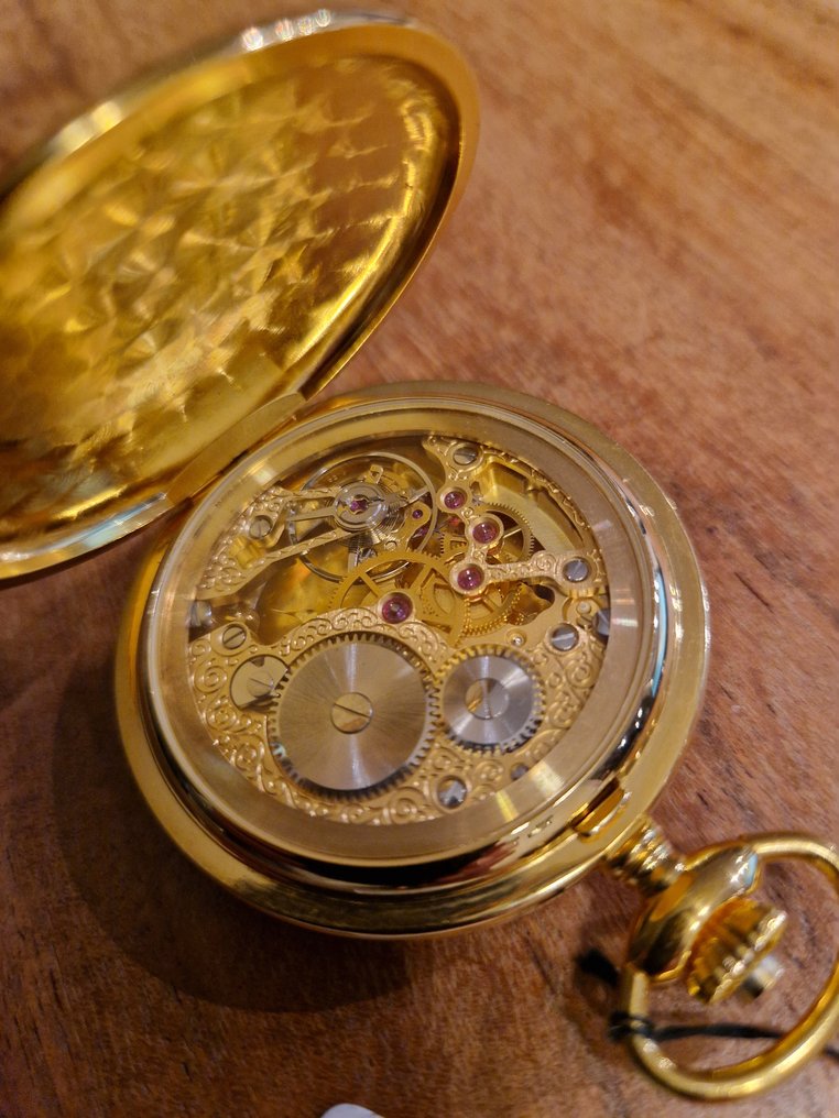 Jean jacot deals pocket watch