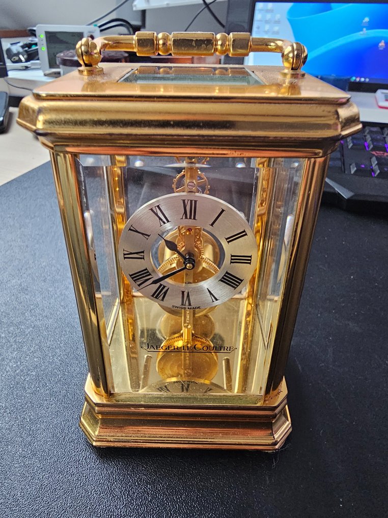 Jaeger lecoultre 2025 carriage clock