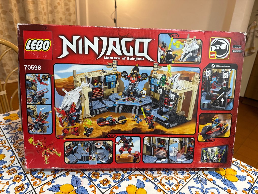 70596 lego ninjago sales