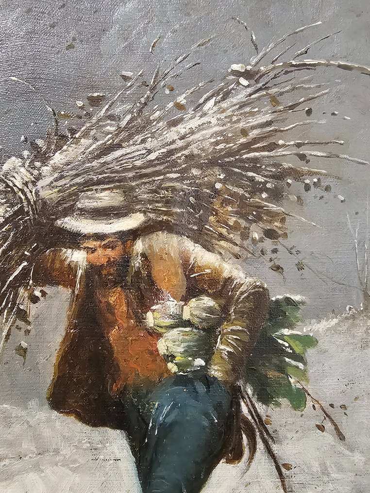 Augusto Moriani (XIX) Rimedio all'Inverno Catawiki