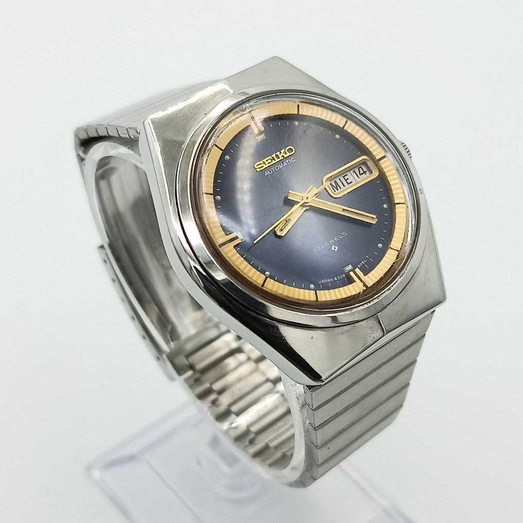 Seiko Automatic 17 Jewels 6309 8050 Nessun prezzo di riserva