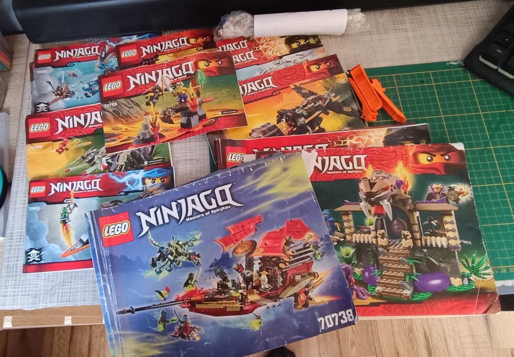 Ninjago collection 2025