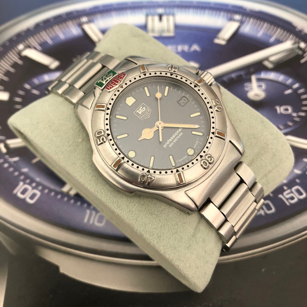 TAG Heuer 2000 Series No reserve price 999.213A WITHOUT