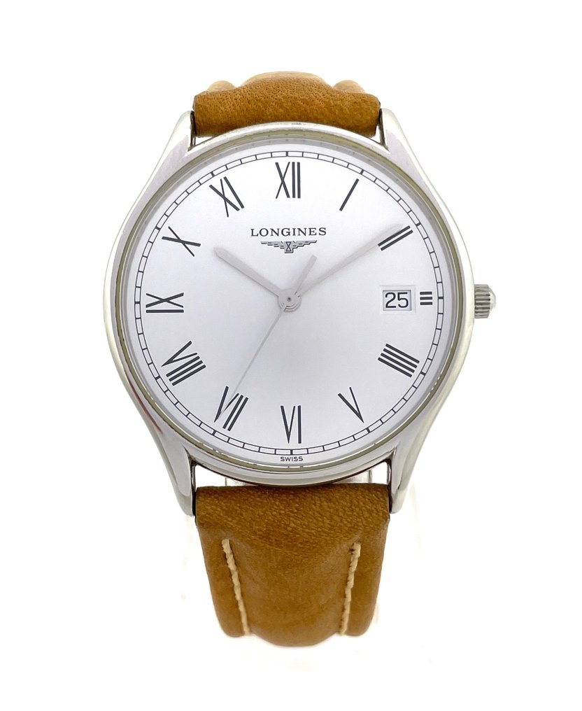 Longines Lyre Roman Dial No reserve price L4.759.4 Men