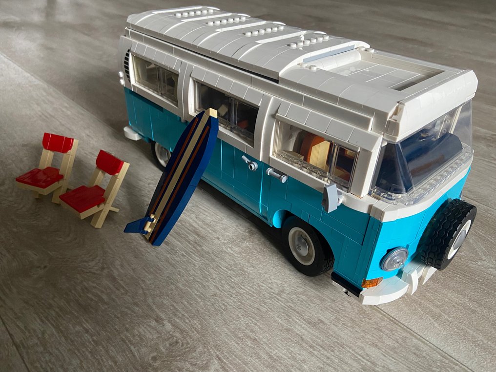 LEGO - 10279 - Lego 10279 Volkswagen T2 Kampeerbus - Catawiki