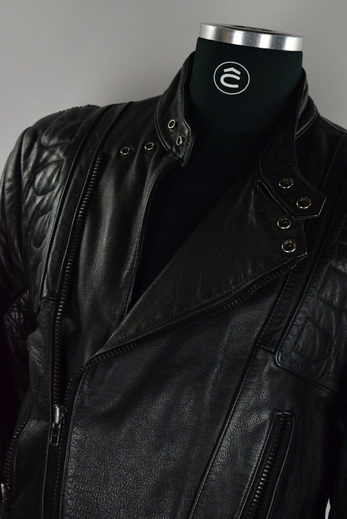 MQP Ramones Leather Motorcycle Jacket Leather jacket Catawiki