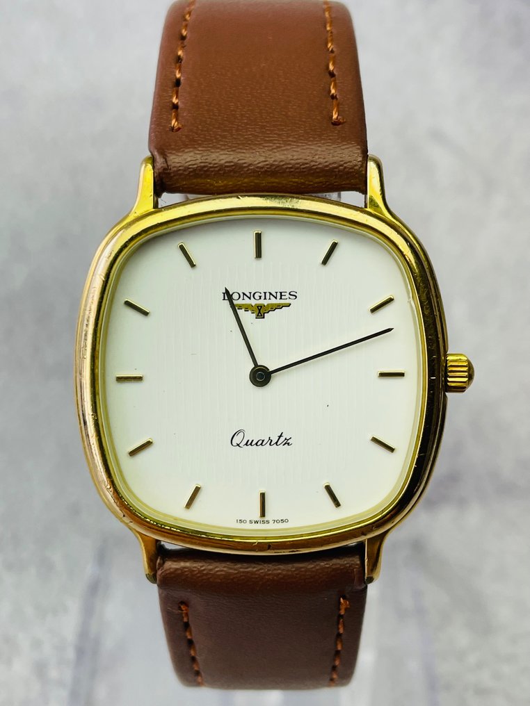 Longines Quartz Sin precio de reserva 7050 Hombre 1980