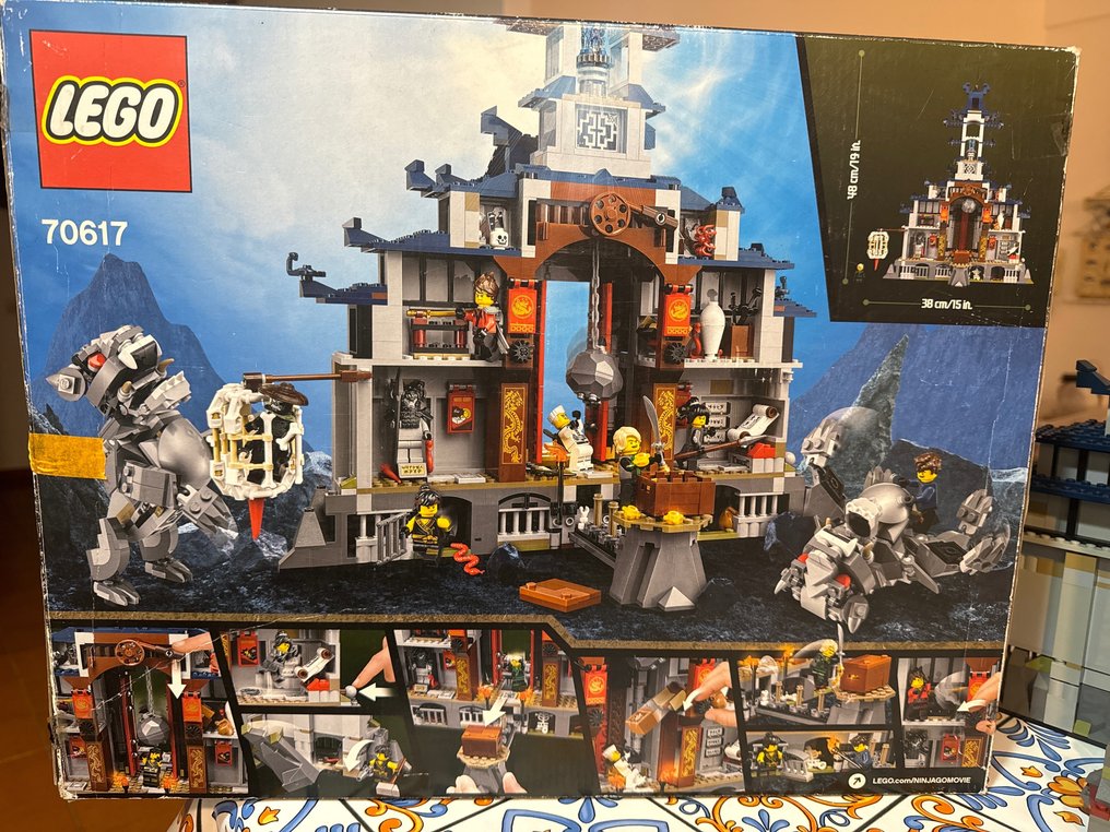 LEGO - Ninjago - 70617 - Temple of the Ultimate Ultimate Weapon - Catawiki