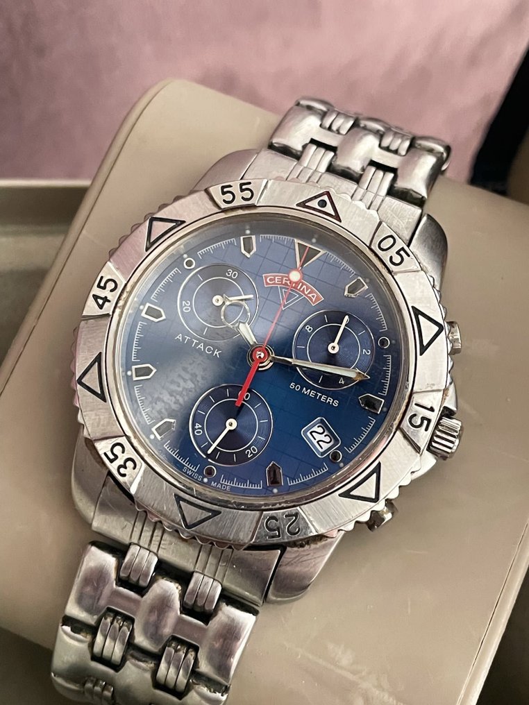 Certina attack 50 meters price 2025