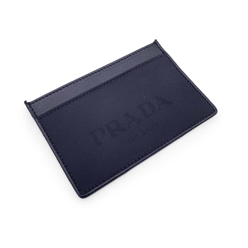 Prada card holder womens sales