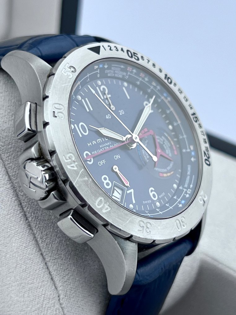 Hamilton Khaki Regatta Alarm H776140 Men 2000 2010