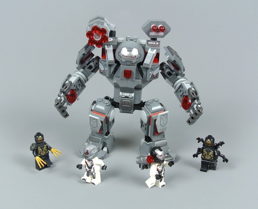 Lego super hot sale heroes 76124