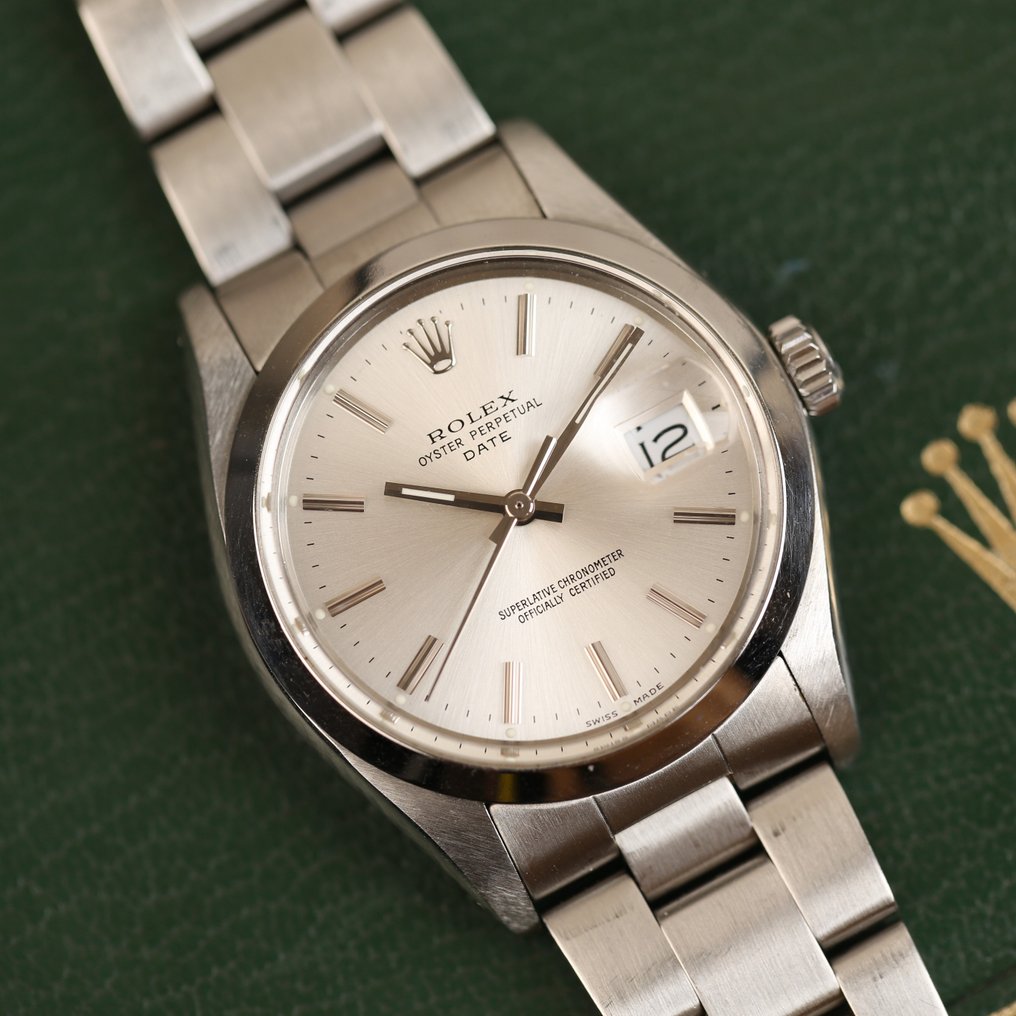 Rolex Oyster Perpetual Date 1500 Unisex 1970 1979 Catawiki