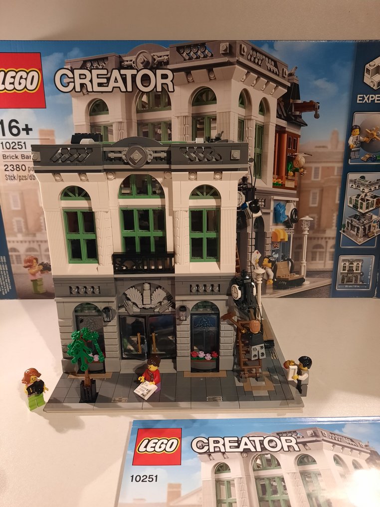 Lego creator expert brick clearance bank