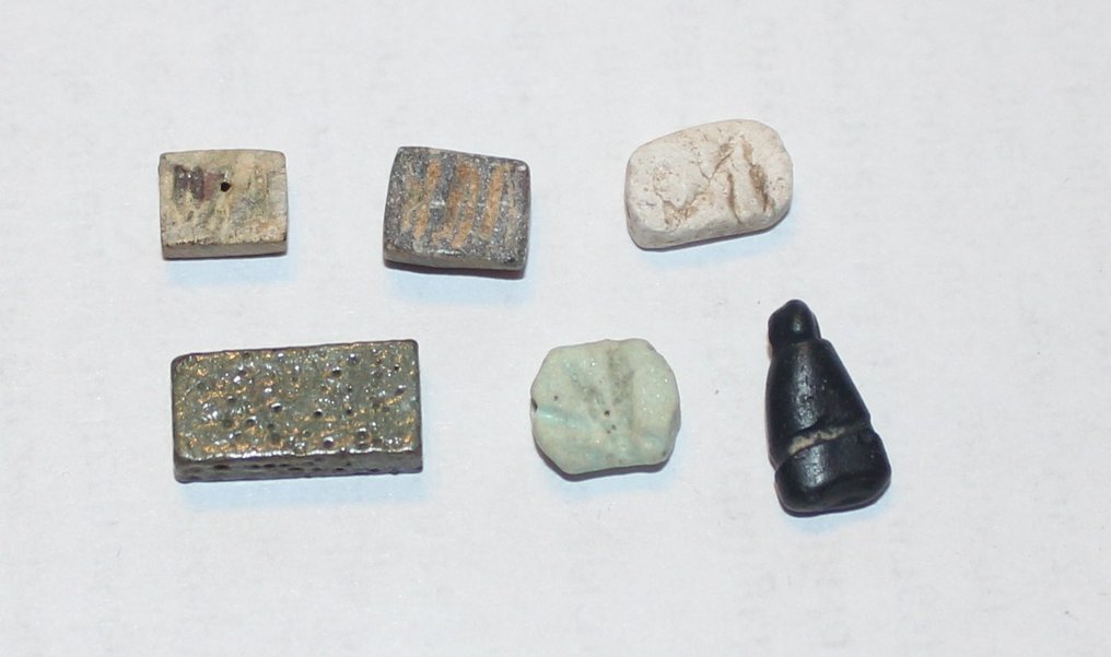 Amuletos Antiguos / Talismanes - Protección contra el mal de ojo, hechizos.  Morabito, Senegal, - Cuero, materiales orgánicos - Senegal - Catawiki