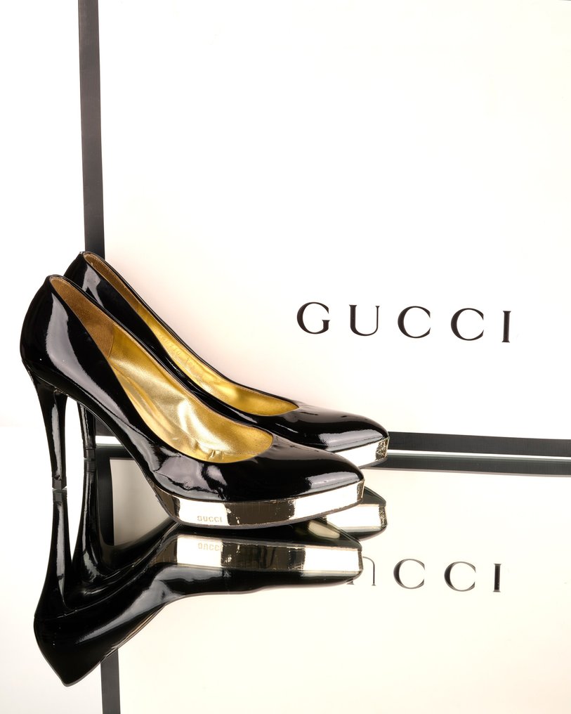 Scarpe tacco alto best sale gucci
