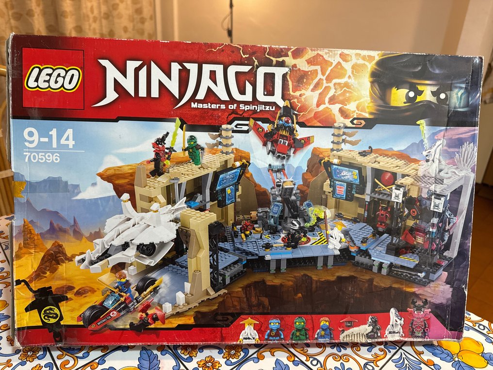 70596 lego ninjago sales