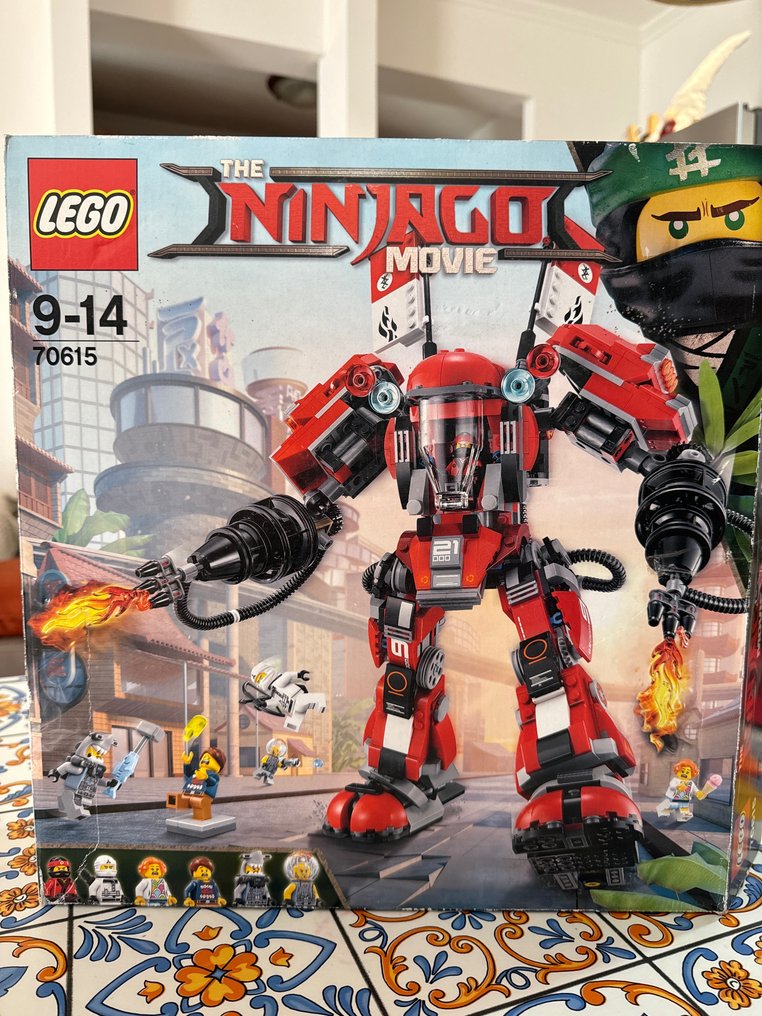 LEGO Ninjago 70615 Fire Mech 2010 2020 Catawiki