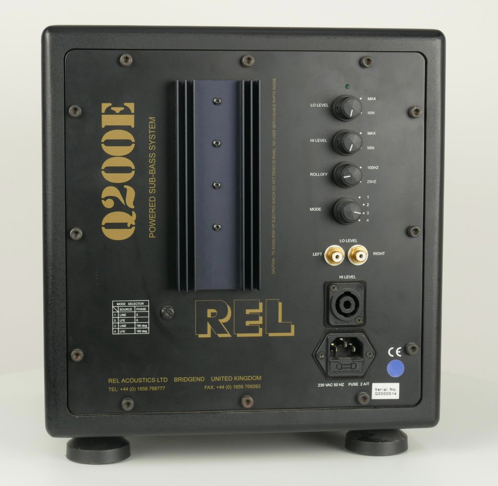 Rel q200e 2025