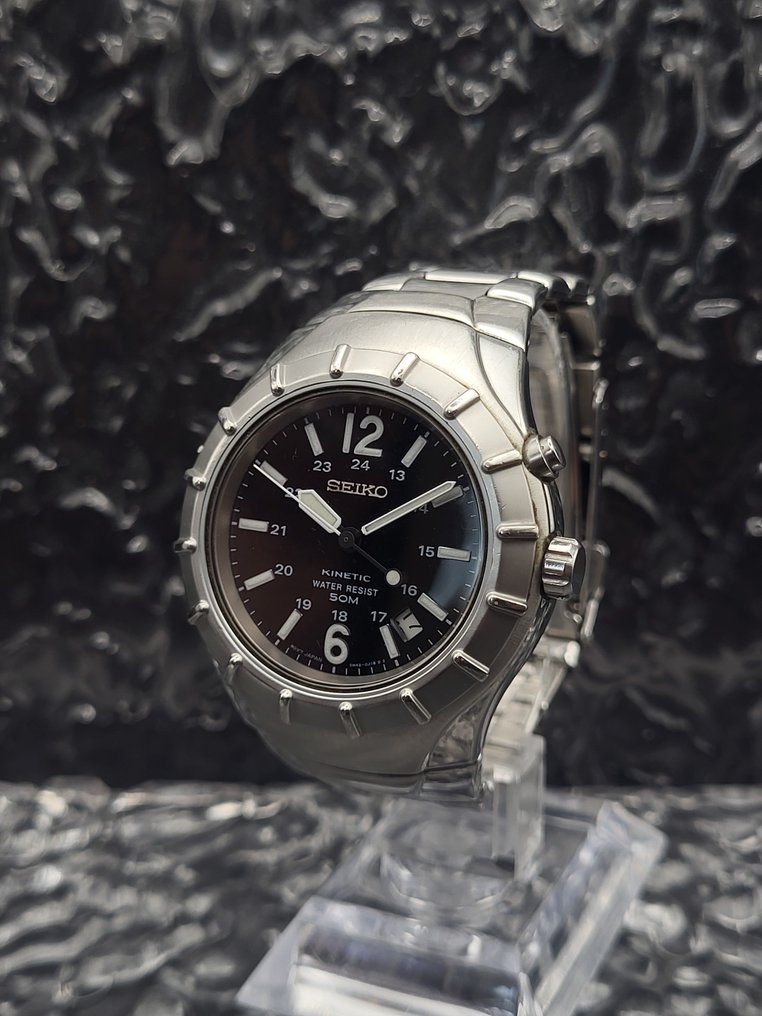 Seiko military kinetic deals