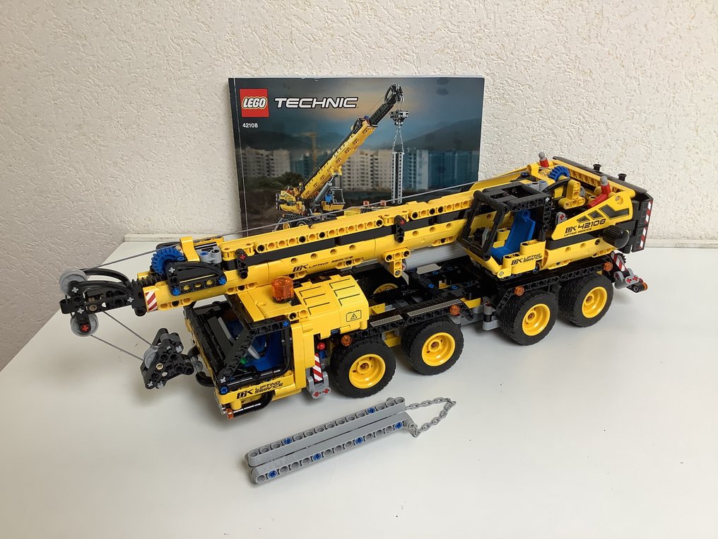 LEGO - Technic - 42108 - Mobile Crane - Denmark - Catawiki